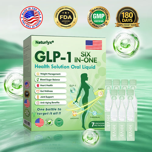 🥼Proudly Made for the USA | Naturlyx® GLP-1 Oral Solution  ✨Backed by Science | 6-in-1 Formula | Visible Results in 7 Days🍀🥇