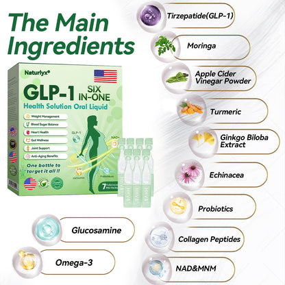 🥼Proudly Made for the USA | Naturlyx® GLP-1 Oral Solution  ✨Backed by Science | 6-in-1 Formula | Visible Results in 7 Days🍀🥇