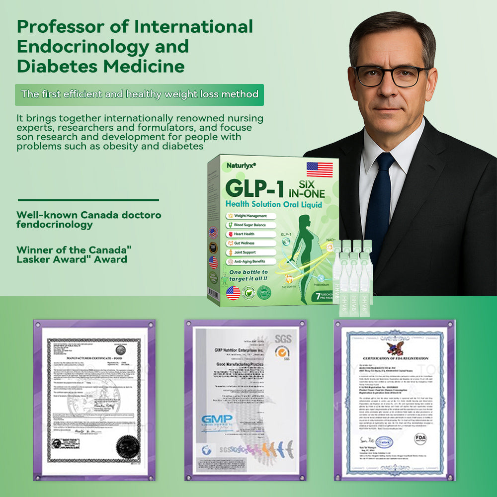 🥼Proudly Made for the USA | Naturlyx® GLP-1 Oral Solution  ✨Backed by Science | 6-in-1 Formula | Visible Results in 7 Days🍀🥇