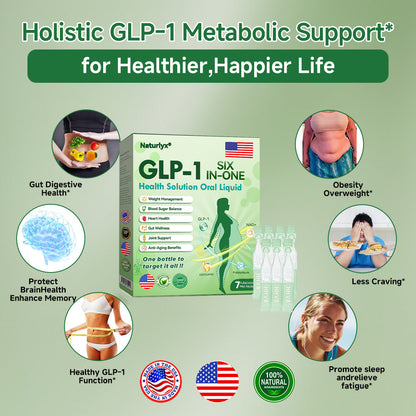 🥼Proudly Made for the USA | Naturlyx® GLP-1 Oral Solution  ✨Backed by Science | 6-in-1 Formula | Visible Results in 7 Days🍀🥇