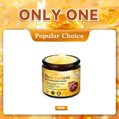 ✨TLOPA® Bee Venom Repair Radiance Cream | Unlock Smooth Skin, Fight Sagging 🎁 Lightweight Daily Care, Limited-Time 70% OFF🎊