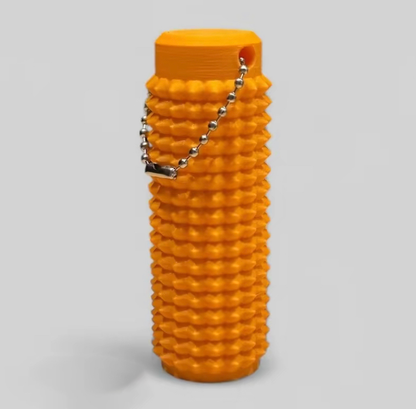 ✈️🔶 Compact portable multi-color stimulating keychain - Relieves pain & Calms emotional impulses 🧳💖