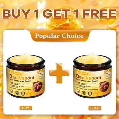 ✨TLOPA® Bee Venom Repair Radiance Cream | Unlock Smooth Skin, Fight Sagging 🎁 Lightweight Daily Care, Limited-Time 70% OFF🎊