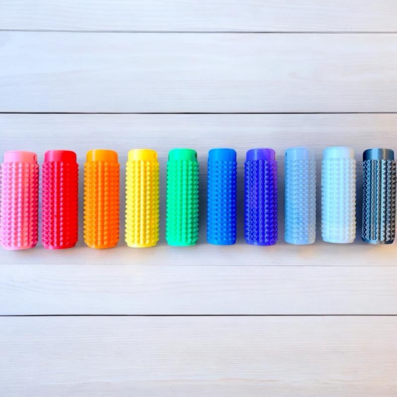 ✈️🔶 Compact portable multi-color stimulating keychain - Relieves pain & Calms emotional impulses 🧳💖