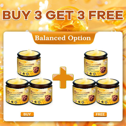 ✨TLOPA® Bee Venom Repair Radiance Cream | Unlock Smooth Skin, Fight Sagging 🎁 Lightweight Daily Care, Limited-Time 70% OFF🎊